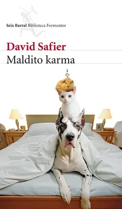 Cover of Maldito karma