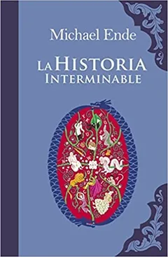 Cover of La historia interminable