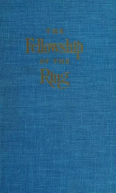 Cover of The fellowship of the ring