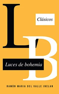 Cover of Luces de bohemia