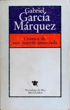 Cover of Crónica de una muerte anunciada