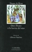 Cover of Don Álvaro o la fuerza del sino
