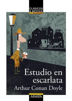 Cover of Estudio en escarlata
