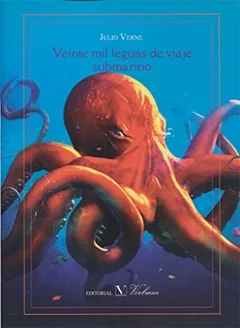 Cover of Veinte mil leguas de viaje submarino