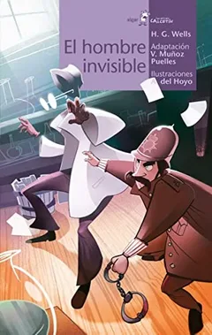 Cover of El hombre invisible