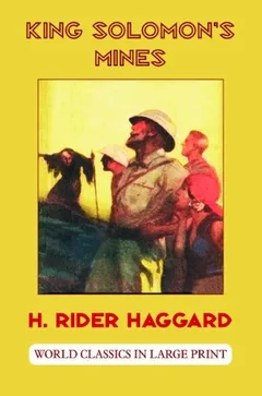Cover of Las minas del rey Salomón