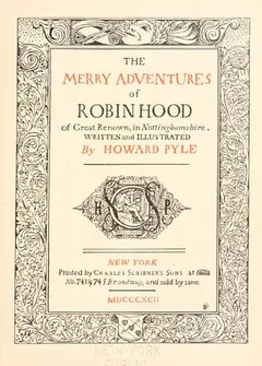 Cover of Las alegres aventuras de Robin Hood