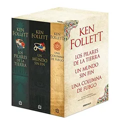 Cover of Los pilares de la tierra