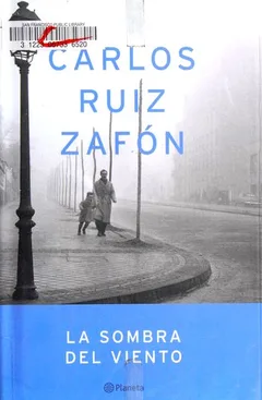 Cover of La sombra del viento