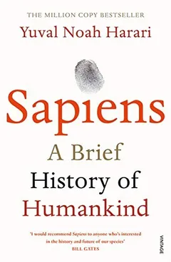 Cover of Sapiens: De animales a dioses